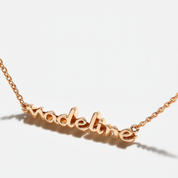 Collier Signature Parisien