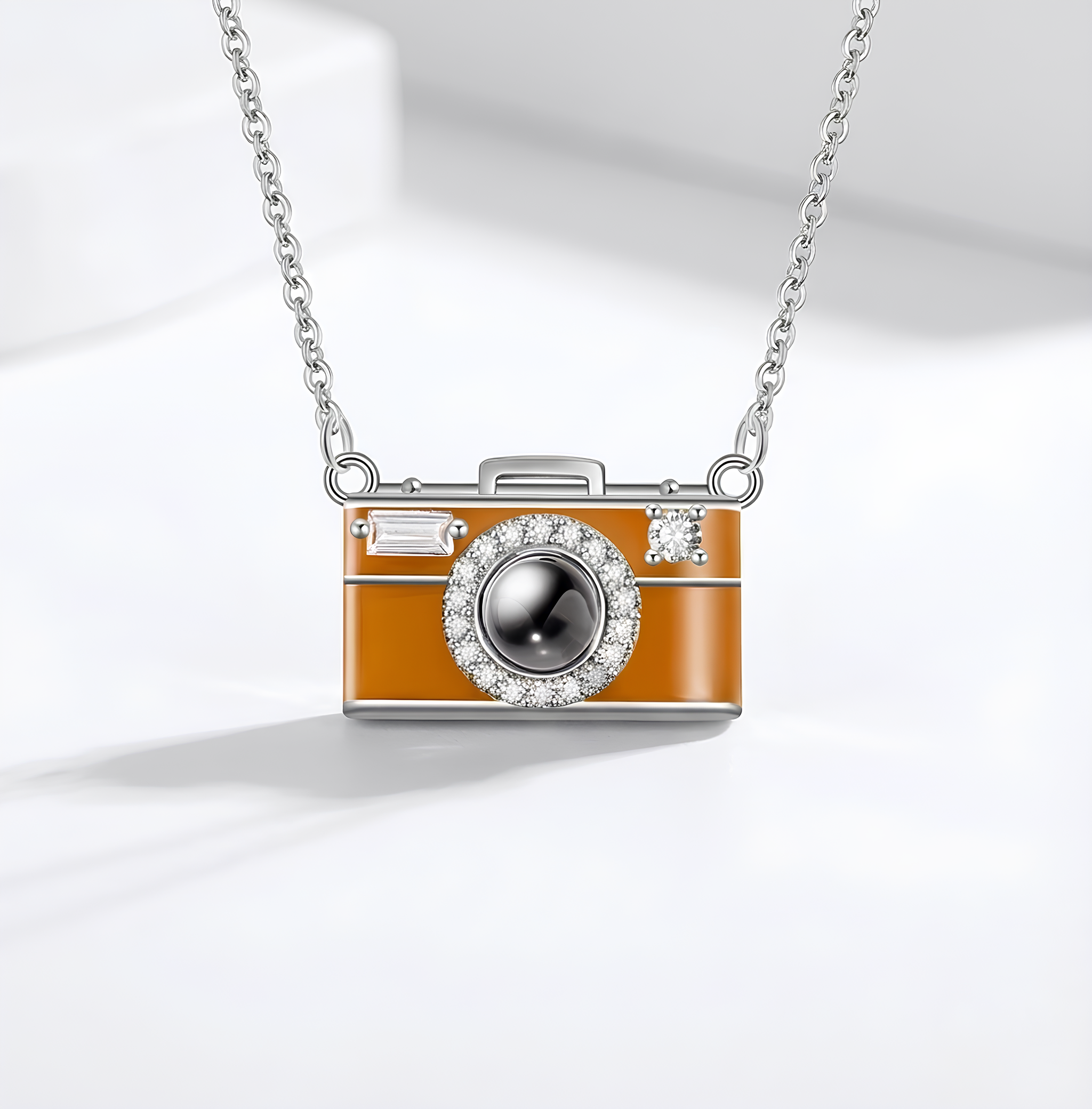 Collier appareil photo