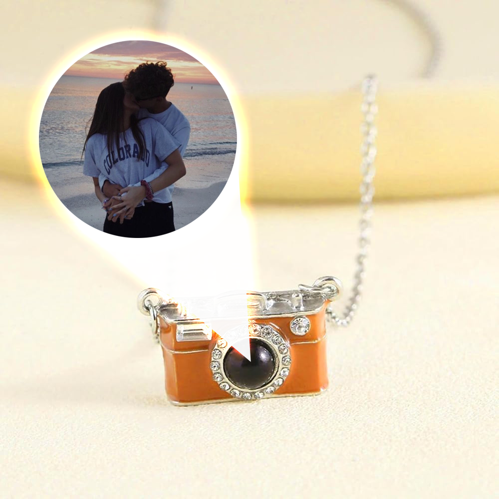 Collier appareil photo