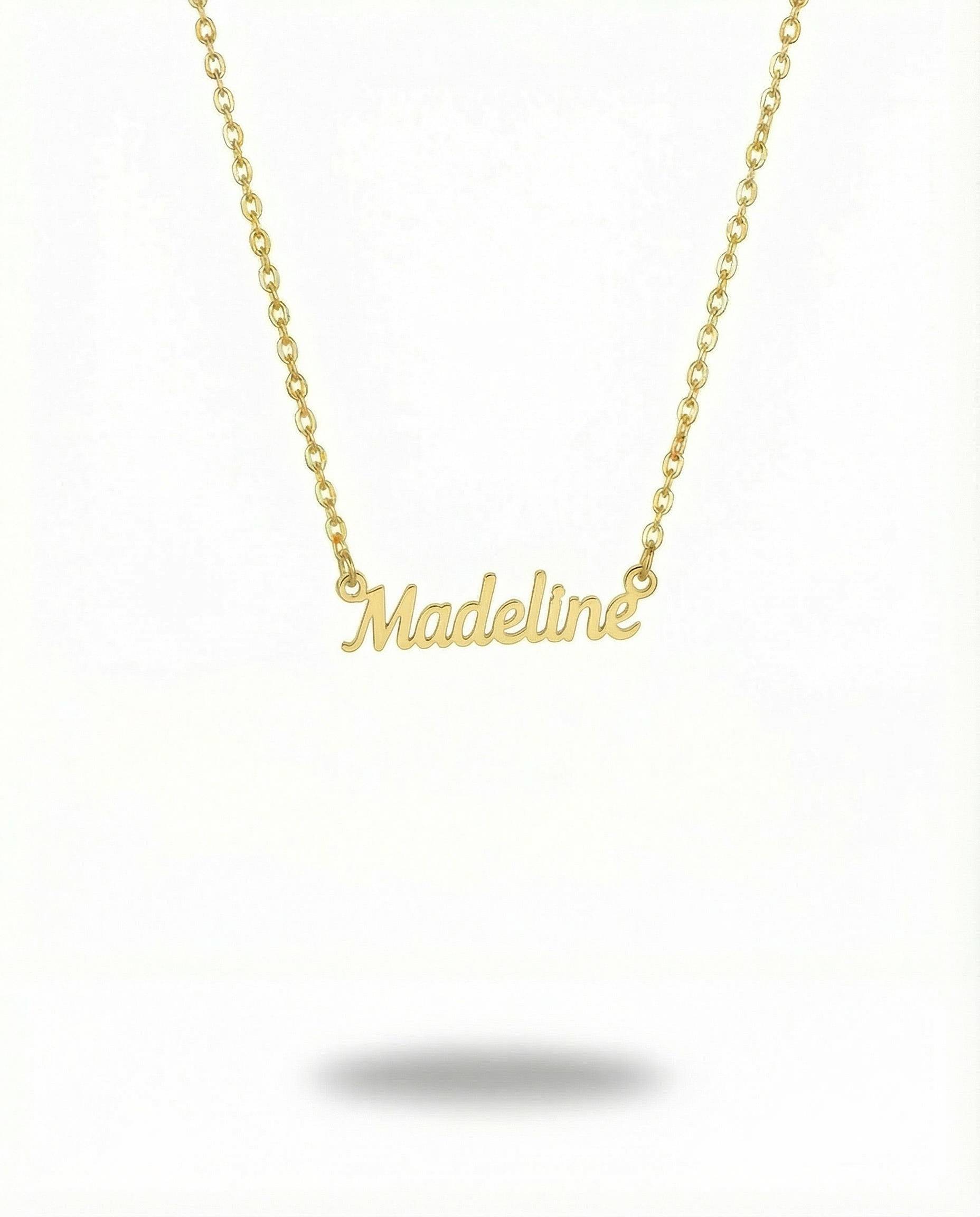 Collier Signature Parisien
