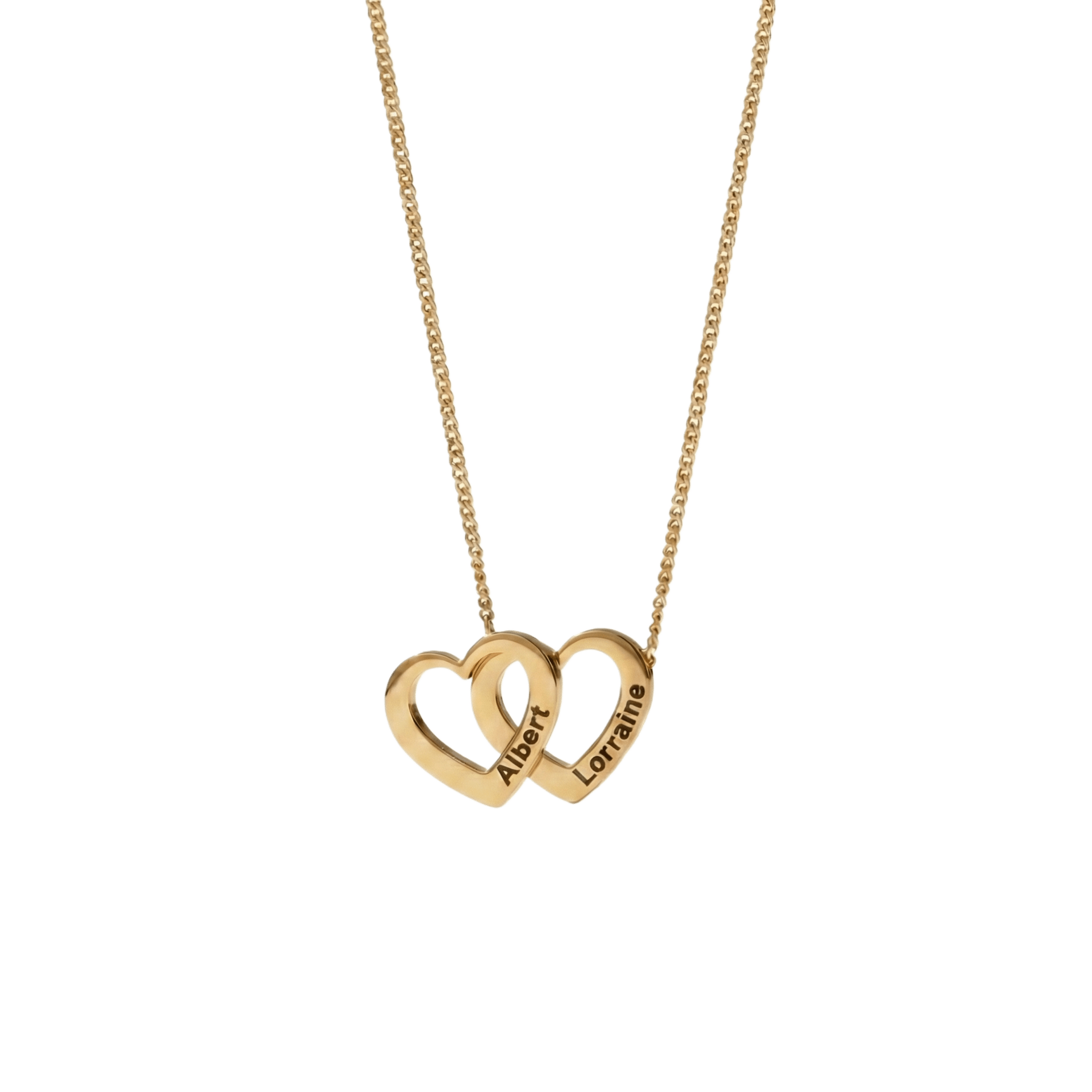 Collier Duo d’Amour - AMÉLIA PARIS