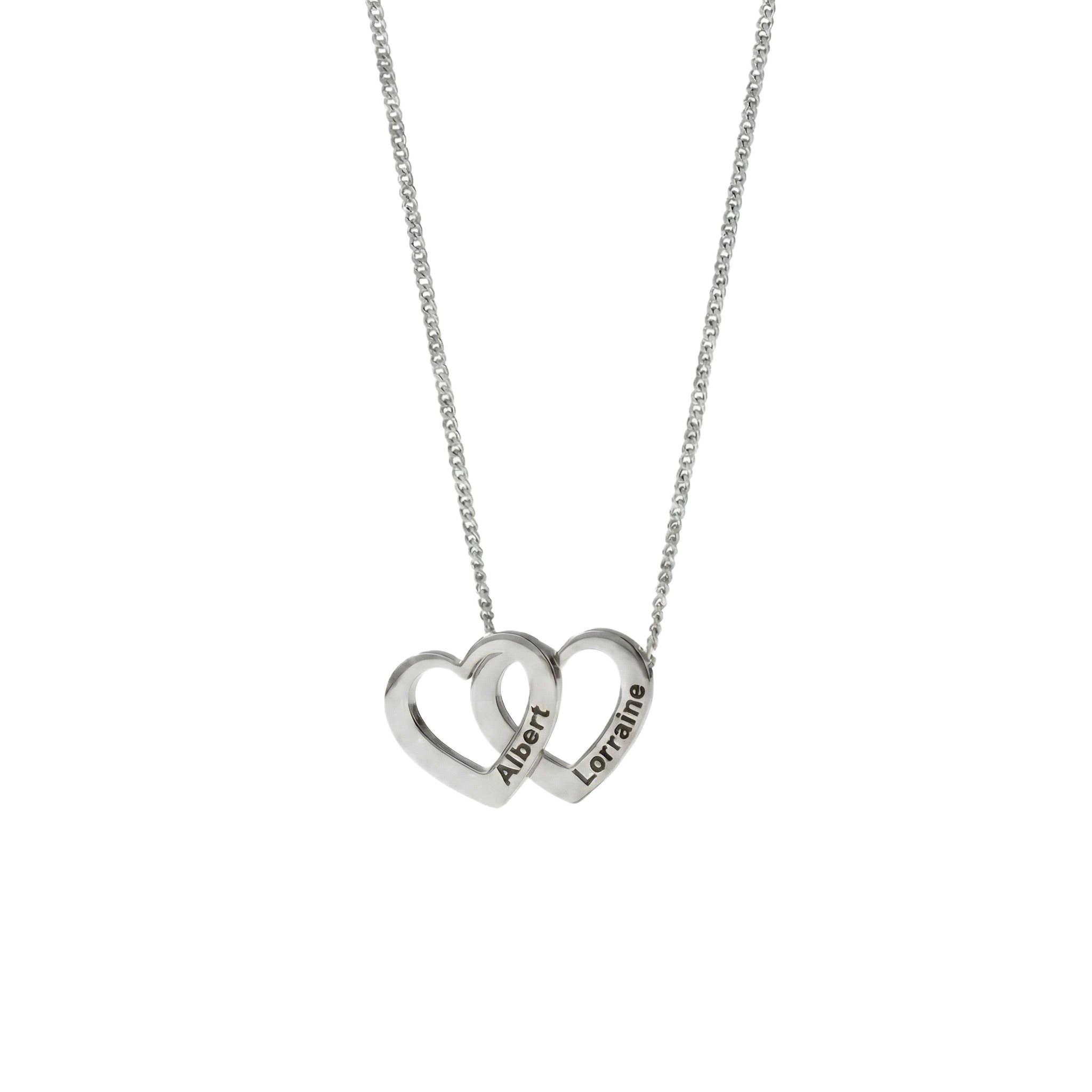 Collier Duo d’Amour