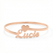 Bracelet Gravure Fine - AMÉLIA PARIS