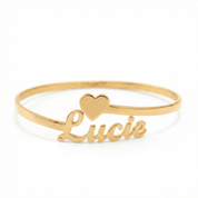 Bracelet Gravure Fine - AMÉLIA PARIS