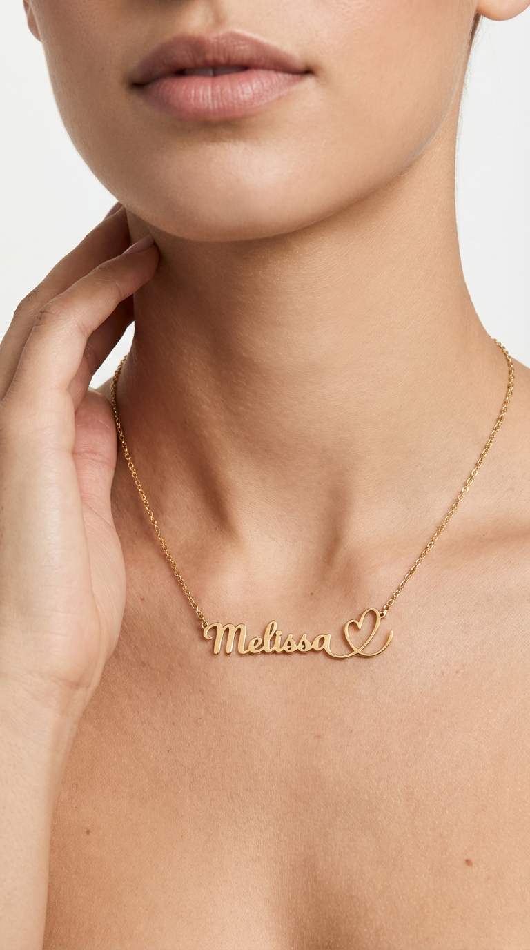 Collier Cœur Élégance