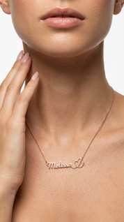 Collier Cœur Élégance