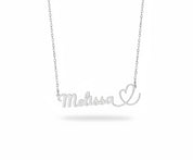 Collier Cœur Élégance