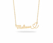 Collier Cœur Élégance