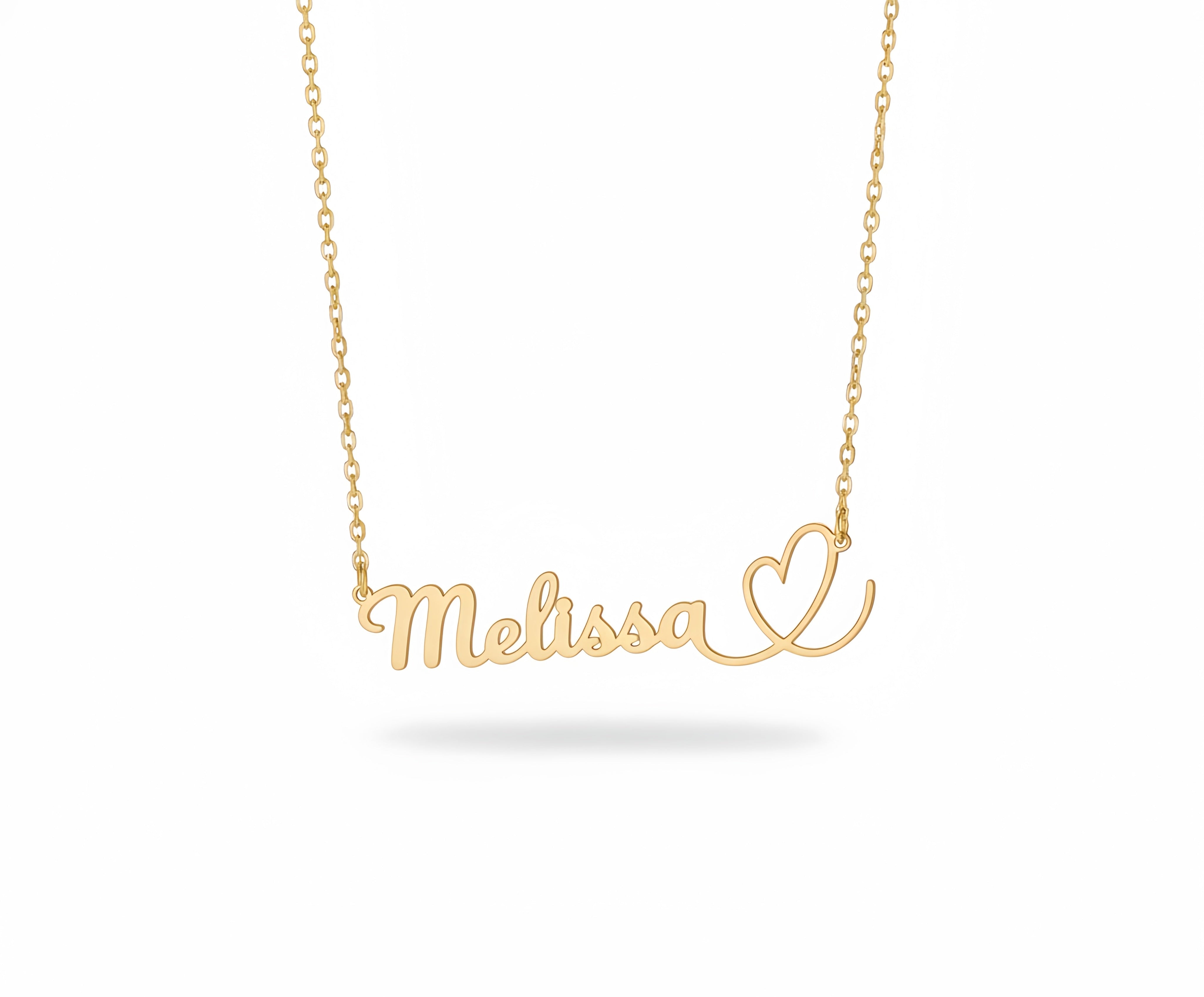 Collier Cœur Élégance