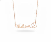 Collier Cœur Élégance