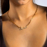 Collier chaîne
