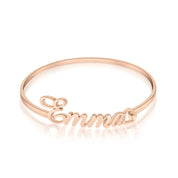 Bracelet jonc avec fermoir