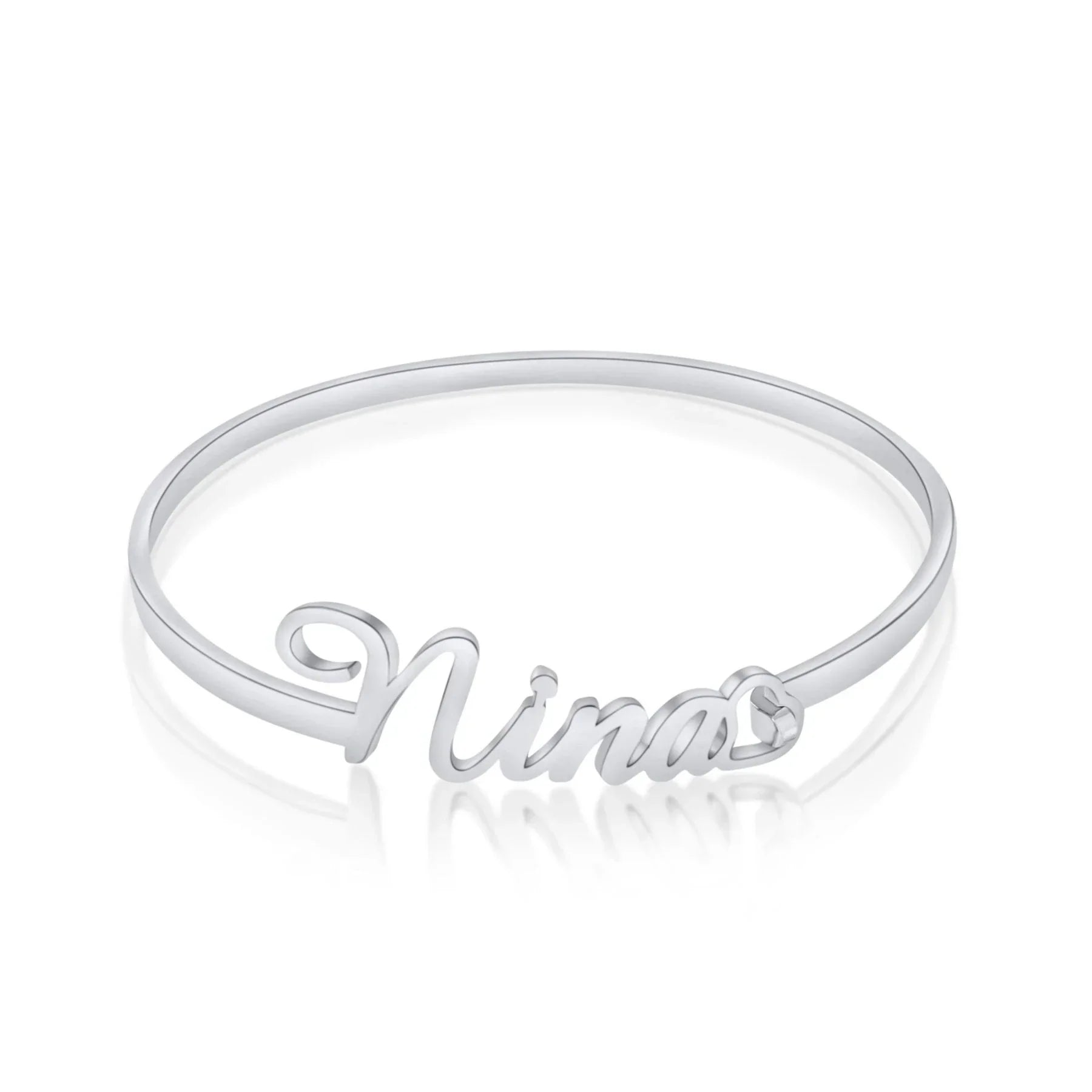 Bracelet jonc avec fermoir