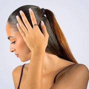 Bague ouverte à deux prénoms