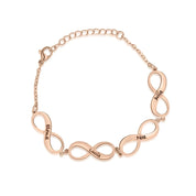 Bracelet avec charms infini