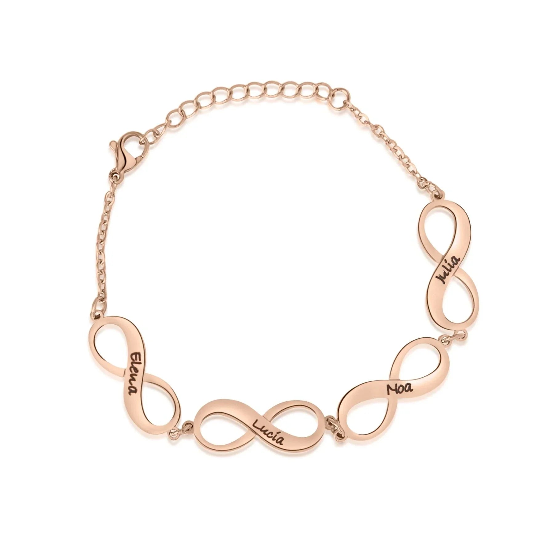 Bracelet avec charms infini