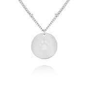 Collier empreinte de patte