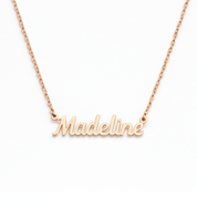 Collier Signature Parisien